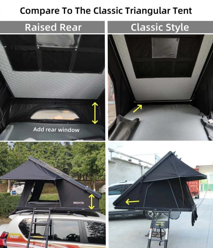 Interior view showing spacious double bedroom layout with panoラムic windows