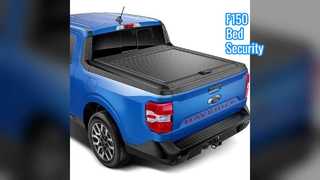 Ford F150 Tonneau Cover: Secure & Waterproof Bed Protection