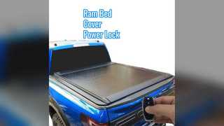 Dodge Ram Bed Cover Power Retractable Matte Black