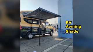 RV Awning Shade Four Season PVC Canopy