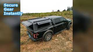 Truck Bed Cap: Secure Gear & Add Style