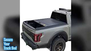 Ford Truck Bed Cover Aluminum Hard Retractable