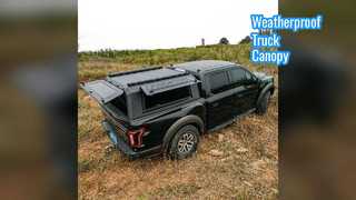 Truck Canopy Weatherproof Aluminum For F150 Ranger Tacoma